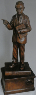 Statuetka matematyk